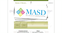 Desktop Screenshot of masdpr.net
