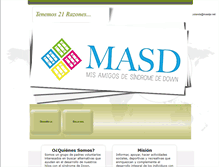 Tablet Screenshot of masdpr.net